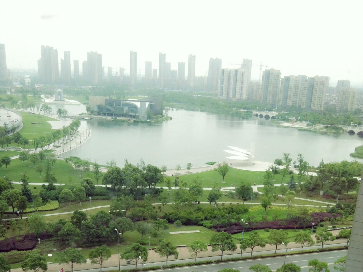 Kunshan Zhongye Kunting Hotel 외부 사진